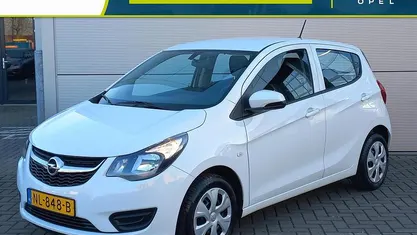 Wit Occasion 2017 Opel Karl Edition Hatchback | € 11.035 (Eerlijke prijs)