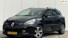 Zwart Gebruikt 2015 Renault Clio GrandTour Night&Day Stationwagen | € 5.500 (Eerlijke prijs)