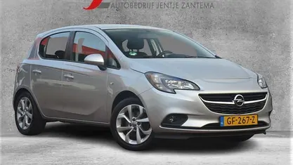 Grijs Occasion 2015 Opel Corsa Edition Hatchback | € 7.999 (Eerlijke prijs)