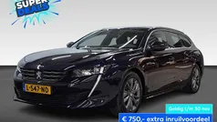 Blauw Gebruikt 2021 Peugeot 508 Allure Stationwagen | € 17.725 (Eerlijke prijs)
