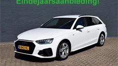 Wit Gebruikt 2022 Audi A4 S-Line Stationwagen | € 34.950 (Eerlijke prijs)