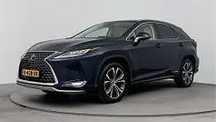 Blauw Gebruikt 2021 Lexus RX450h Executive Line SUV | € 49.950 (Goede deal)