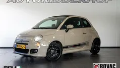 Bruin Gebruikt 2014 Fiat 500C Sport Cabriolet | € 9.950 (Eerlijke prijs)