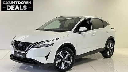 Wit Gebruikt 2023 Nissan Qashqai N-Connecta SUV | € 24.395 (Goede deal)