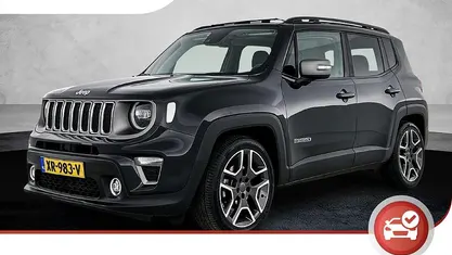 Zwart Occasion 2019 Jeep Renegade SUV | € 20.700 (Eerlijke prijs)