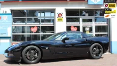Zwart Gebruikt 2010 Chevrolet Corvette C6 Coupé | € 45.000