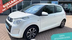 Wit Gebruikt 2019 Citroën C1 Shine Hatchback | € 9.995 (Eerlijke prijs)