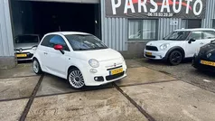 Wit Gebruikt 2014 Fiat 500 Lounge Hatchback | € 6.999 (Eerlijke prijs)