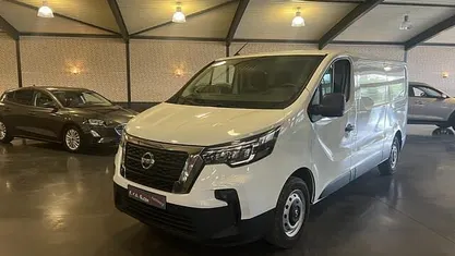 Wit Occasion 2022 Nissan Primastar MPV | € 22.250 (Eerlijke prijs)