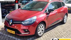 Rood Gebruikt 2018 Renault Clio GrandTour LIMITED Stationwagen | € 10.945 (Eerlijke prijs)
