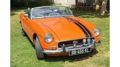 Oranje Gebruikt 1972 MG B Cabriolet | € 6.900