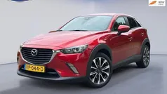 Rood Gebruikt 2018 Mazda CX-3 Dynamic SUV | € 16.450 (Goede deal)