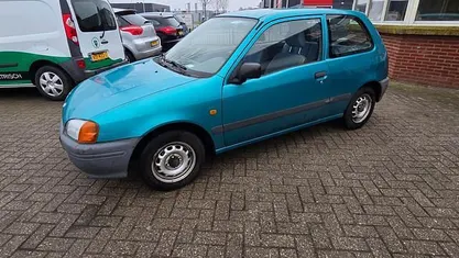 Occasion Toyota Starlet 75 PK (55 kW) 1998 Groen Hatchback