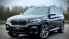 Zwart Gebruikt 2018 BMW X3 Executive SUV | € 43.950 (Super prijs)