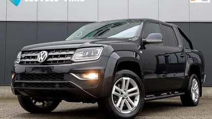 Occasion VW Amarok 2017 Zwart Pickup