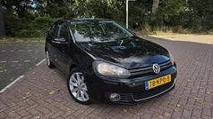 Zwart Gebruikt 2010 VW Golf VI Highline Hatchback | € 5.799 (Goede deal)
