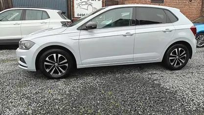 Wit Occasion 2019 VW Polo IQ Drive Sedan | € 11.250 (Eerlijke prijs)