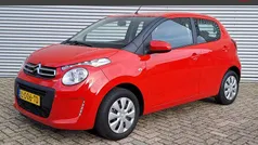 Rood Gebruikt 2021 Citroën C1 Feel Hatchback | € 9.195 (Eerlijke prijs)