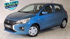 Blauw Gebruikt 2024 Mitsubishi Space Star Hatchback | € 15.495 (Eerlijke prijs)