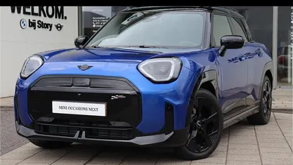 Blauw Gebruikt 2025 Mini Aceman SUV | € 44.600 (Eerlijke prijs)