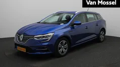 Blauw Gebruikt 2023 Renault Mégane GrandTour Equilibre Stationwagen | € 20.940 (Eerlijke prijs)