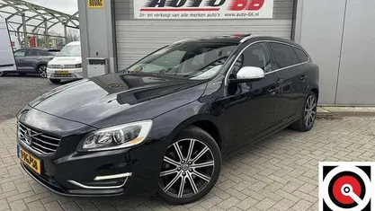 Occasion Volvo V60 Summum 215 PK (158 kW) 2013 Zwart Stationwagen