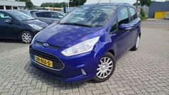 Blauw Gebruikt 2014 Ford B-MAX Style MPV | € 6.750 (Eerlijke prijs)