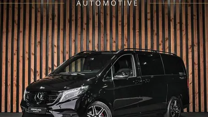 Zwart Gebruikt 2018 Mercedes V250 AMG MPV | € 47.950 (Eerlijke prijs)