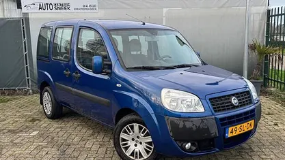 Blauw (metallic) Gebruikt 2006 Fiat Doblò Family MPV | € 2.499 (Goede deal)