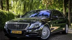 Zwart Gebruikt 2013 Mercedes S350 Prestige Sedan | € 23.950 (Super prijs)