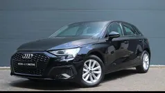 Zwart Gebruikt 2023 Audi A3 Sportback Proline Hatchback | € 25.950 (Goede deal)