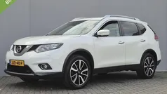 White pearl (qab) Gebruikt 2017 Nissan X-Trail N-Connecta SUV | € 17.735 (Eerlijke prijs)