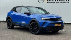 Blauw, metallic lak Gebruikt 2021 Opel Mokka GS Line SUV | € 21.950 (Eerlijke prijs)