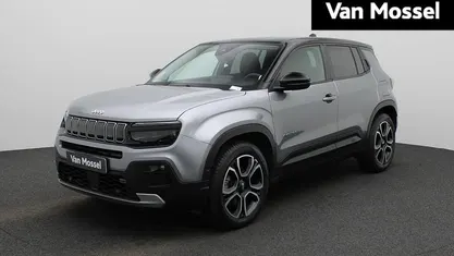 Grijs Gebruikt 2023 Jeep Avenger EV SUV | € 24.900 (Eerlijke prijs)