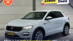 Wit Gebruikt 2021 VW T-Roc Business SUV | € 26.795 (Eerlijke prijs)