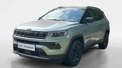 Blauw Occasion 2023 Jeep Compass SUV | € 22.935 (Super prijs)