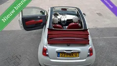Beige Gebruikt 2011 Fiat 500C Rock Cabriolet | € 4.950 (Eerlijke prijs)