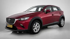 Rood metallic Gebruikt 2018 Mazda CX-3 SUV | € 20.790 (Eerlijke prijs)