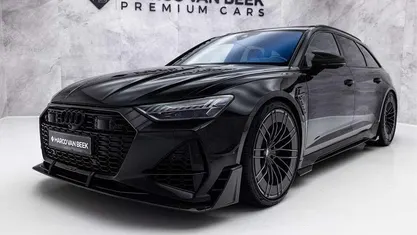 Zwart Occasion 2020 Audi RS6 Premium Stationwagen | € 149.850 (Goede deal)