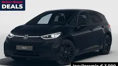 Zwart Nieuw 2026 VW ID.3 Edition Hatchback | € 30.580 (Eerlijke prijs)