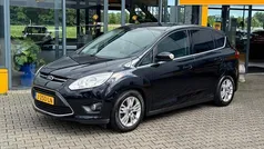 Zwart Gebruikt 2012 Ford C-MAX Trend MPV | € 7.995 (Eerlijke prijs)