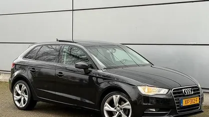Occasion Audi A3 Sportback S-Line 110 PK (80 kW) 2014 Zwart Hatchback