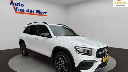 Wit Gebruikt 2022 Mercedes GLB200 AMG line SUV | € 39.940 (Goede deal)