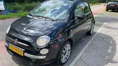 Zwart Gebruikt 2015 Fiat 500C Lounge Cabriolet | € 7.500 (Goede deal)