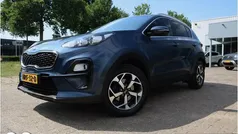 Blauw, metallic lak Gebruikt 2019 Kia Sportage SUV | € 18.950 (Eerlijke prijs)