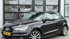 Zwart Gebruikt 2013 Audi A1 Sportback S-Line Hatchback | € 9.995 (Eerlijke prijs)