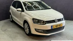 Wit Gebruikt 2010 VW Polo Comfortline Hatchback | € 4.950 (Eerlijke prijs)