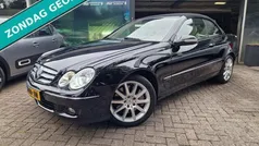 Zwart Gebruikt 2006 Mercedes CLK350 Elegance Cabriolet | € 23.750