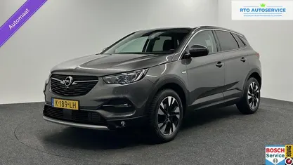 Grijs Occasion 2021 Opel Grandland X Elegance SUV | € 18.500 (Eerlijke prijs)