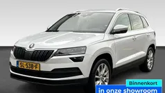 Wit Gebruikt 2018 Skoda Karoq Business Line SUV | € 23.440 (Eerlijke prijs)